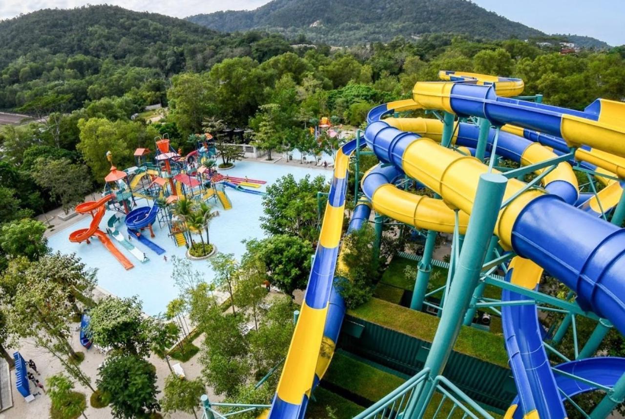 Batuferringhi Children Waterslid Paradise 3Mins To The Beach Batu Ferringhi Extérieur photo